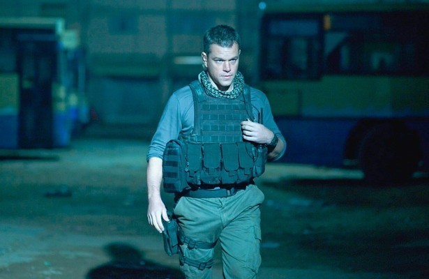 Matt Damon in Green Zone
