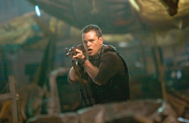 Matt Damon in Green Zone