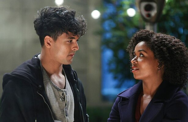 Alexis Floyd en Niko Terho in Grey's Anatomy