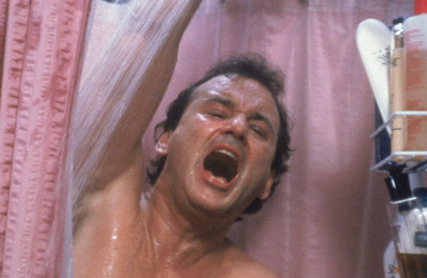 Bill Murray in Groundhog Day