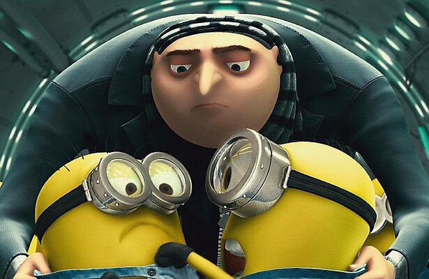 Gru met de Minions