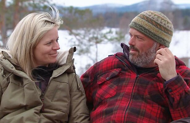 Marja en Guido uit Winter Vol Liefde 2024