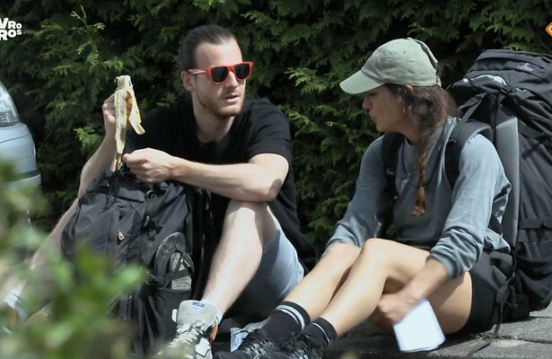 Guido Spek en Dilan Yurdakal in Hunted VIPS