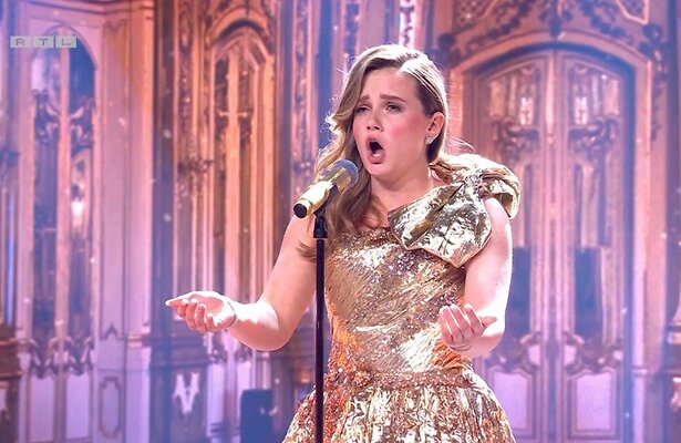 Amira in Holland's Got Talent All Stars