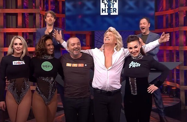 Hans Klok in Even Tot Hier