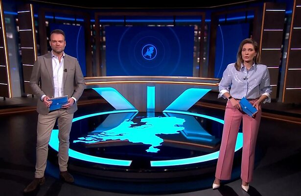 Nieuw decor en gloednieuwe leader voor Hart van Nederland.