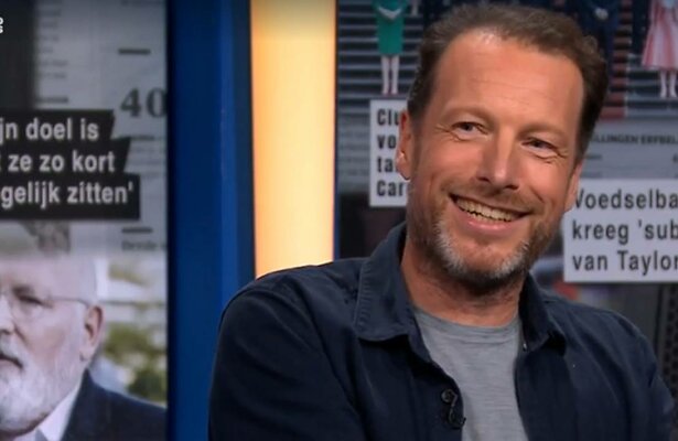 Herman van der Zandt in Dit Was Het Nieuws.