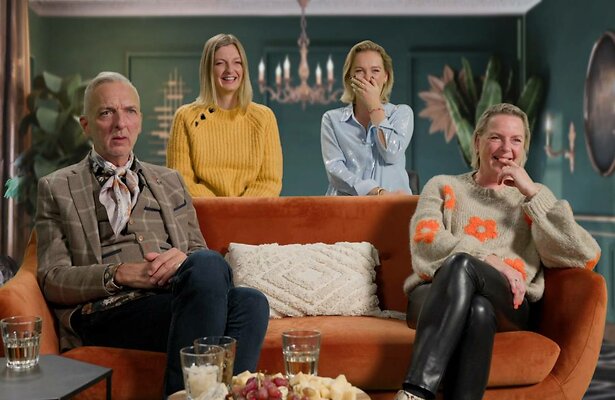 Martien, Montana, Maxime en Erica Meiland