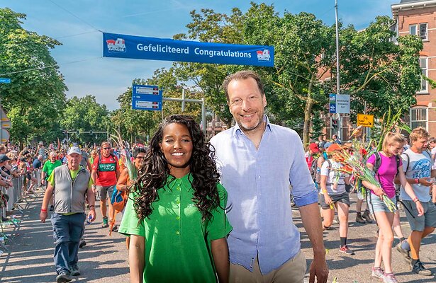 Sosha Duysker & Herman van der Zandt (Het Gevoel van de Vierdaagse)