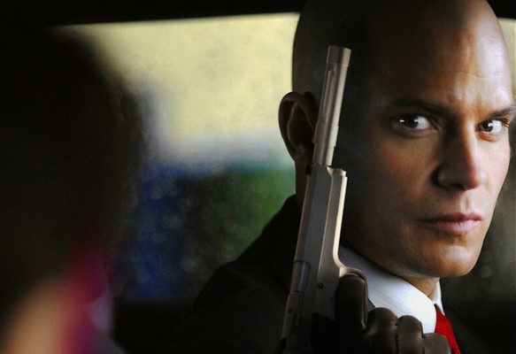 Huurmoordenaar op de vlucht