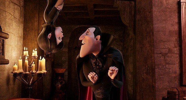 Dracula geeft een feestje in Hotel Transylvania