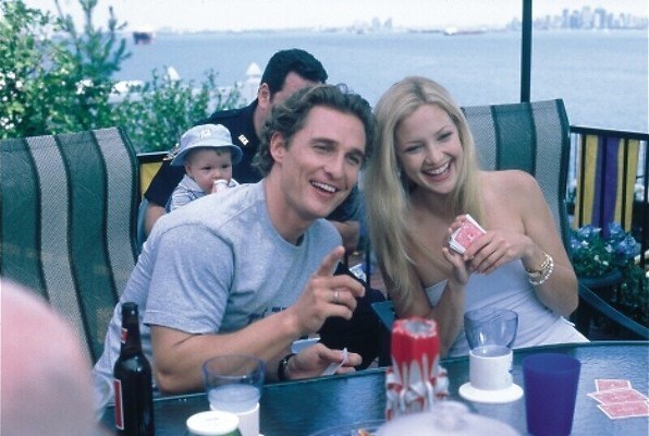 Kate Hudson en Matthew McConaughey in How to Lose a Guy in 10 Days