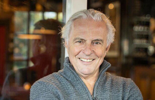 Huub Stapel maakt geregeld programma's voor Omroep MAX.