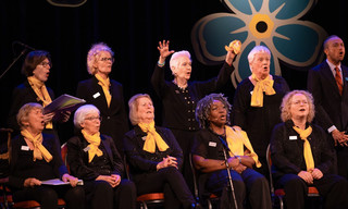 Het onvergetelijke koor