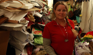 Hoarding: Buried alive