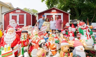 Hoarding for the Holidays