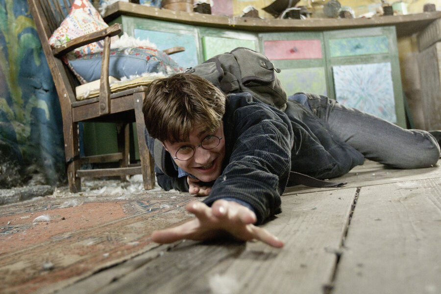 Harry Potter and the Deathly Hallows - Part 1