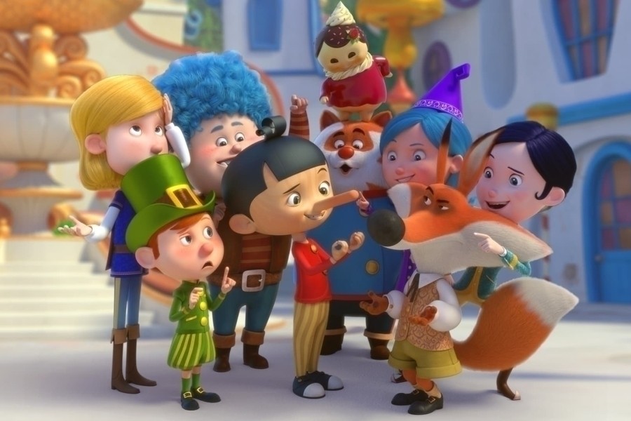 Het betoverde dorp van Pinokkio