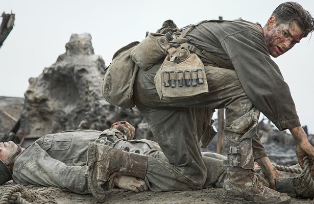 Andrew Garfield in Hacksaw Ridge