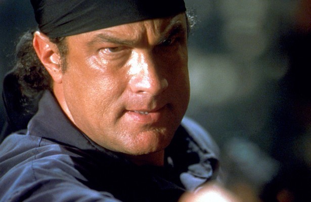 Steven Seagal in Half Past Dead