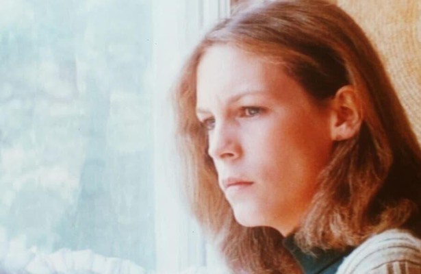 Jamie Lee Curtis in Halloween