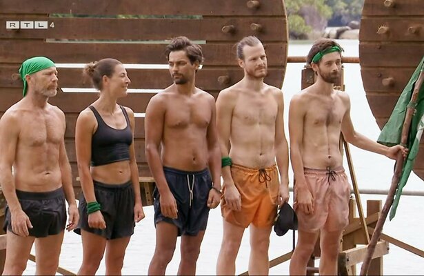 Jochen Otten, Ilse Paulis, Mark Baanders, Guido Spek en Willem Voogd