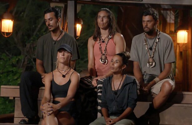 Timor, Marijn, Noucka, Ouassima en Kiran in Expeditie Robinson 2024