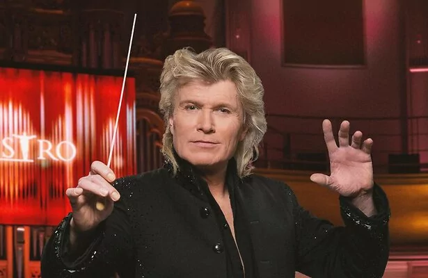 Hans Klok voor Maestro