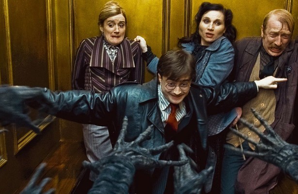 Daniel Radcliffe als Harry Potter