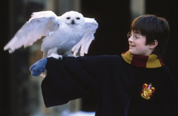 Daniel Radcliffe in eerste Harry Potter-film