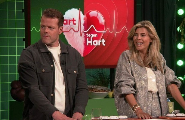 Martijn Koning & Kim Kötter in Hart tegen Hart