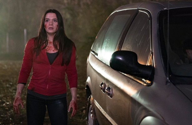 Katie Stevens in Haunt