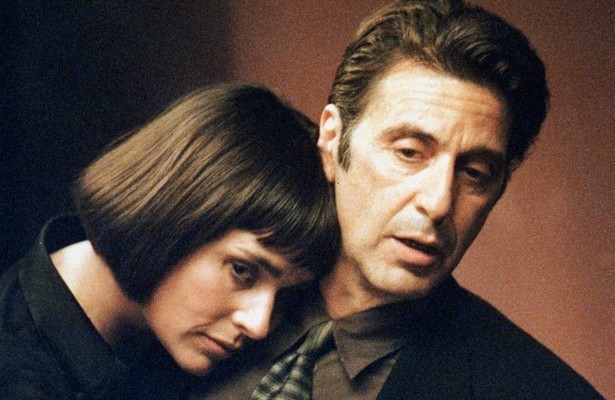 Diane Venora en Al Pacino in Heat