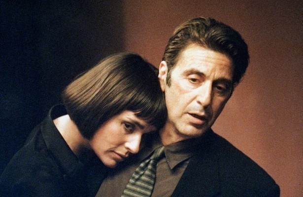 Diane Venora en Al Pacino in Heat