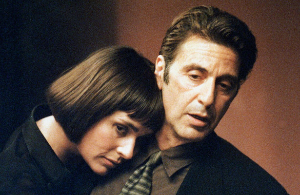 Diane Venora en Al Pacino in Heat