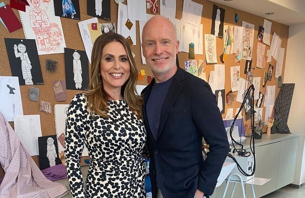 Heleen van Royen en Mart Visser in Heb Ik Wat Van Je Aan?