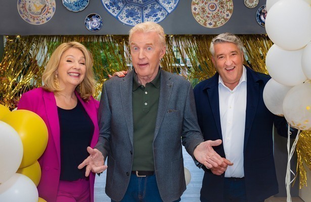 Janny van der Heijden, André van Duin en Robèrt van Beckhoven