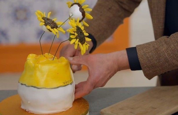 Heel Holland Bakt in teken Vincent van Gogh