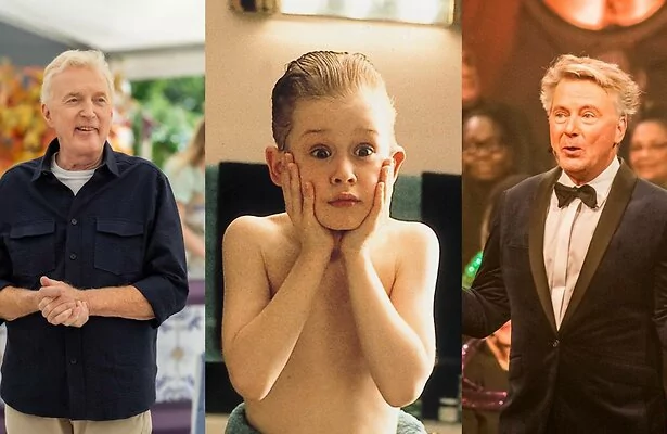 André van Duin, Macaulay Culkin en Bert van Leeuwen