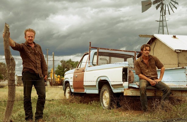 Ben Foster en Chris Pine in Hell or High Water