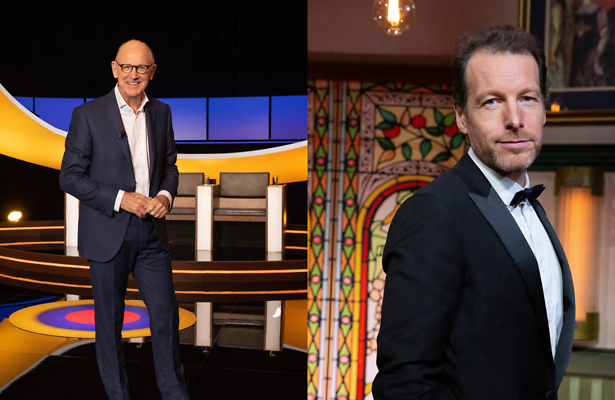 Philip Freriks en Herman van der Zandt