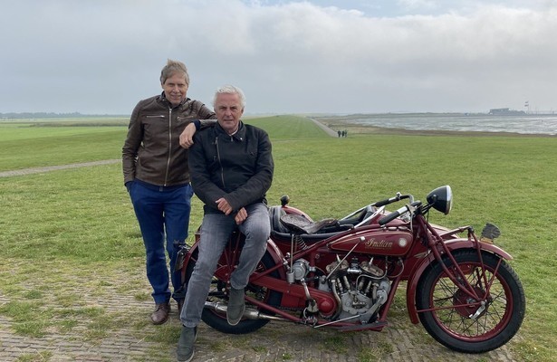 Huub Stapel en Wim Daniels