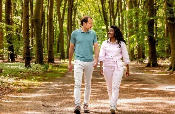 Herman van der Zandt en Sosha Duysker voor Het Gevoel van de Vierdaagse