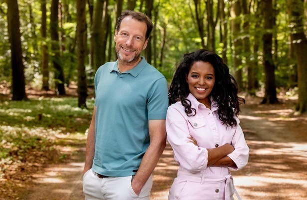 Herman van der Zandt en Sosha Duysker voor Het Gevoel van de Vierdaagse