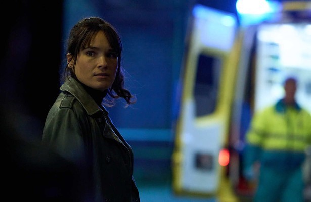 Ellen Parren als Joelle Walters in Het Gouden Uur