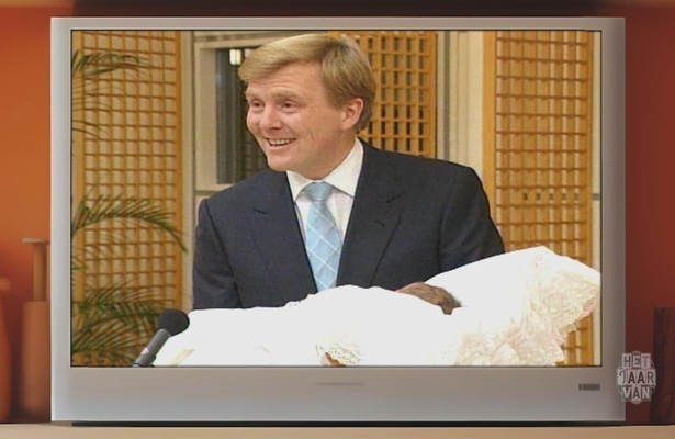 Koning Willem-Alexander in 2003