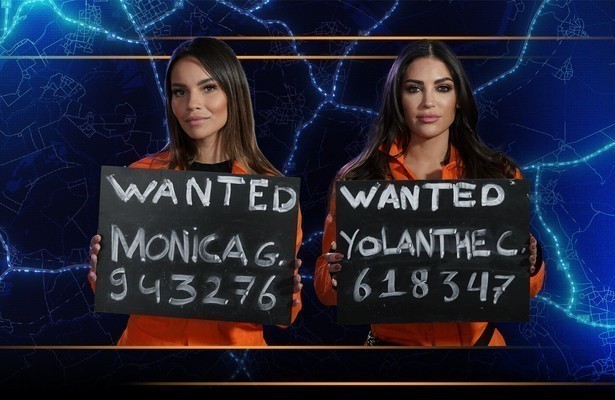 Monica Geuze en Yolanthe Cabau in Het Jachtseizoen