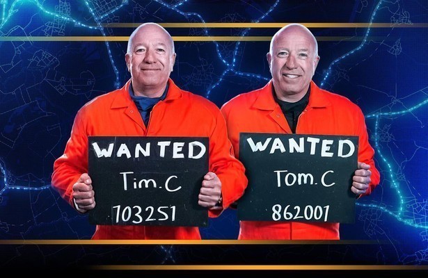 Tim en Tom Coronel voor Het Jachtseizoen (SBS6)