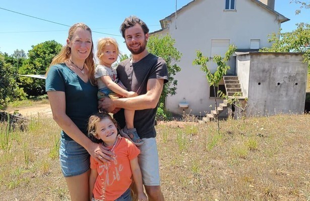 Sander en Sylvia in Het Roer Om