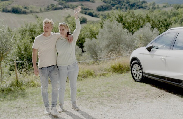 Jort en Inke uit Het Roer Om